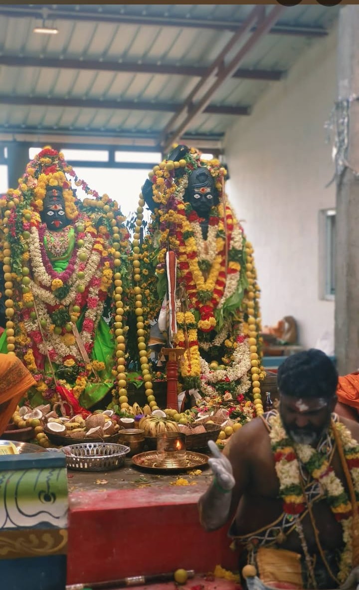 Pooja Scene