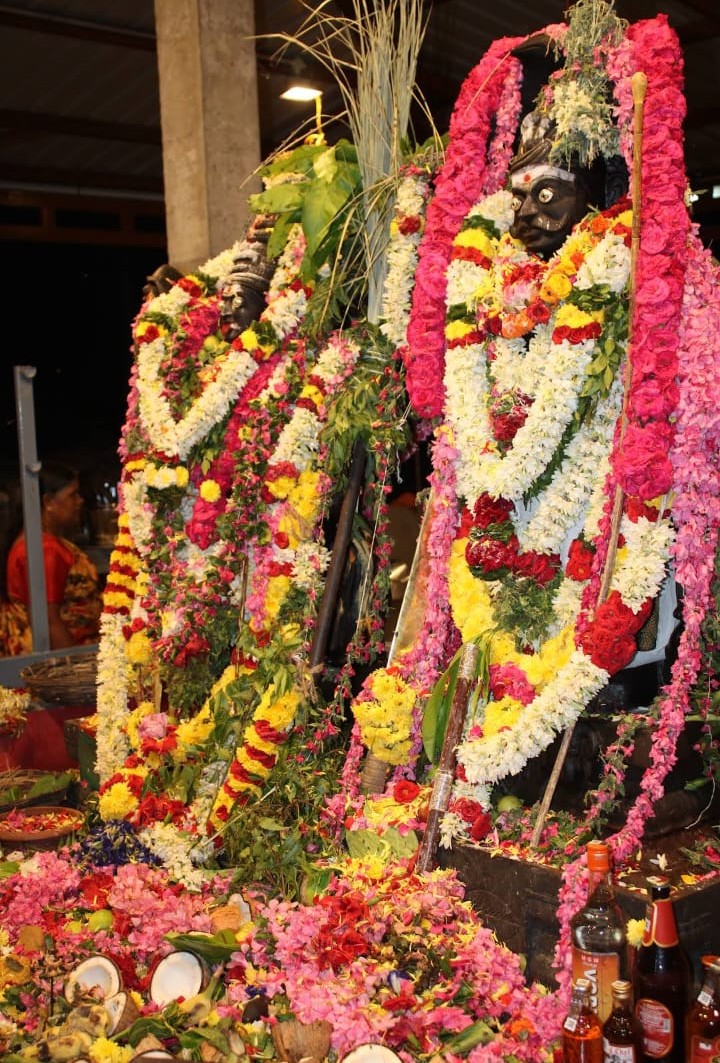Temple Deity