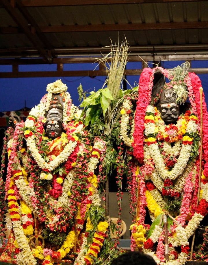 Karuppasamy Night Darshan