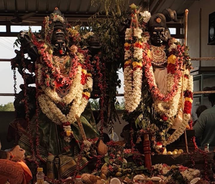 Temple Deities